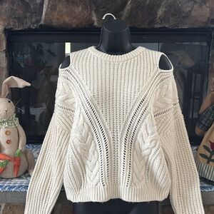 Women’s Express Cream Sweater size Medium